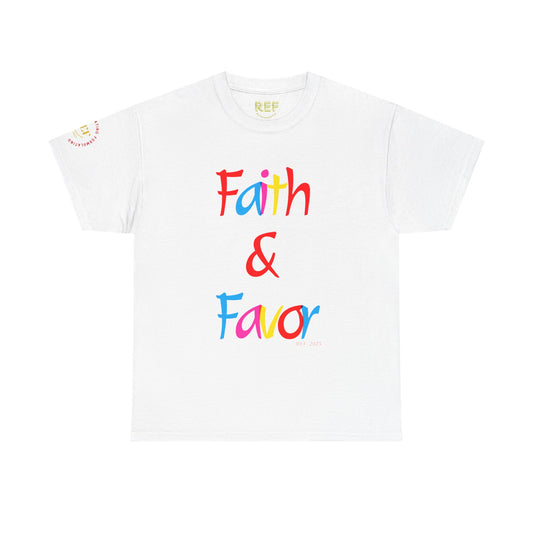 FAITH & FAVOR T-SHIRT