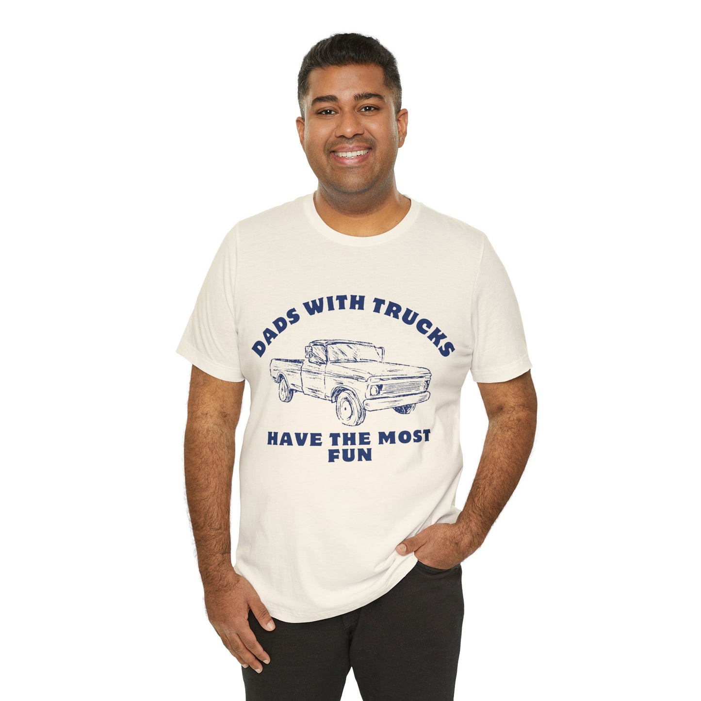 Dads with Trucks Tee