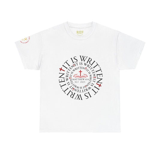 Matthew 4:4 T-Shirt