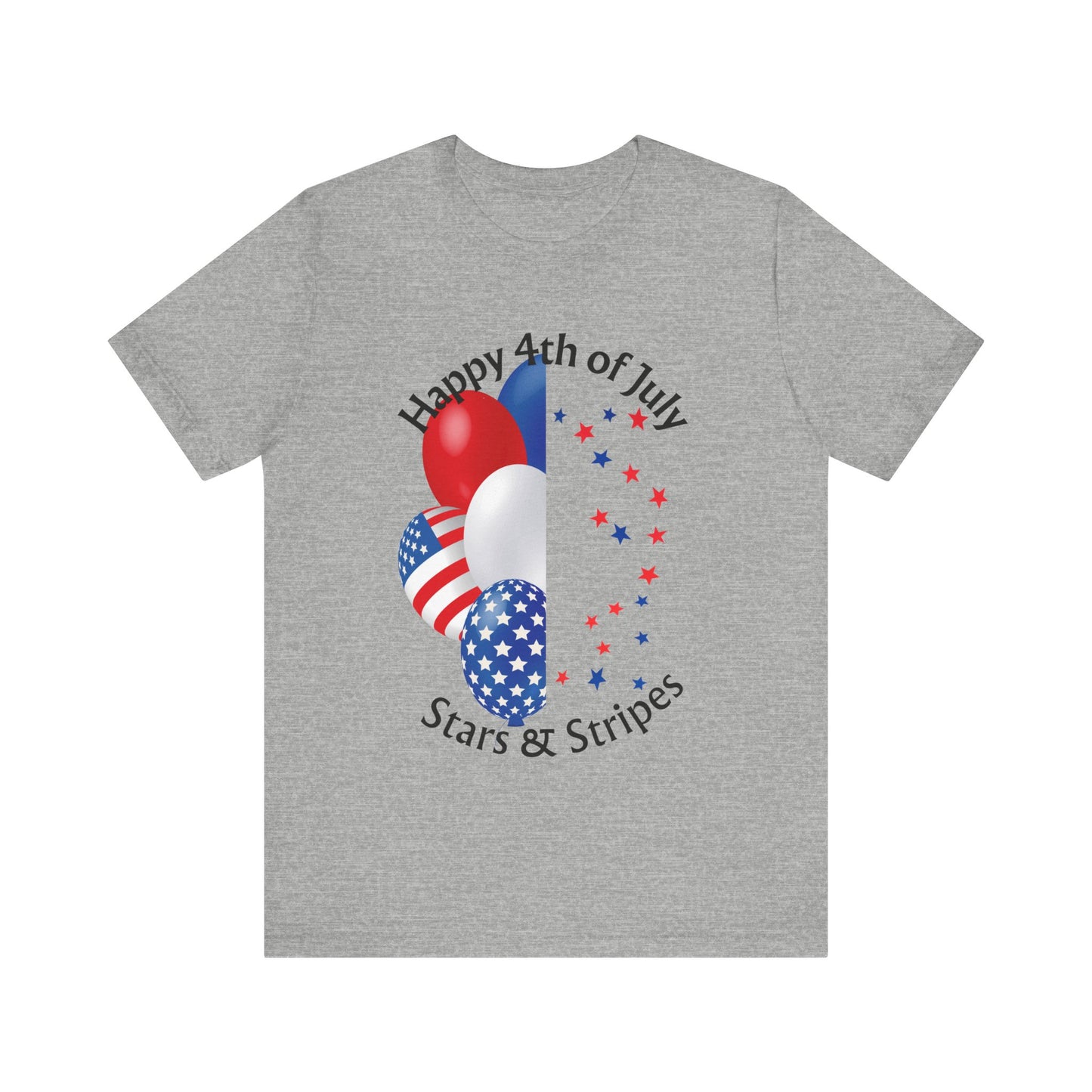 Happy 4th of July Stars Tee