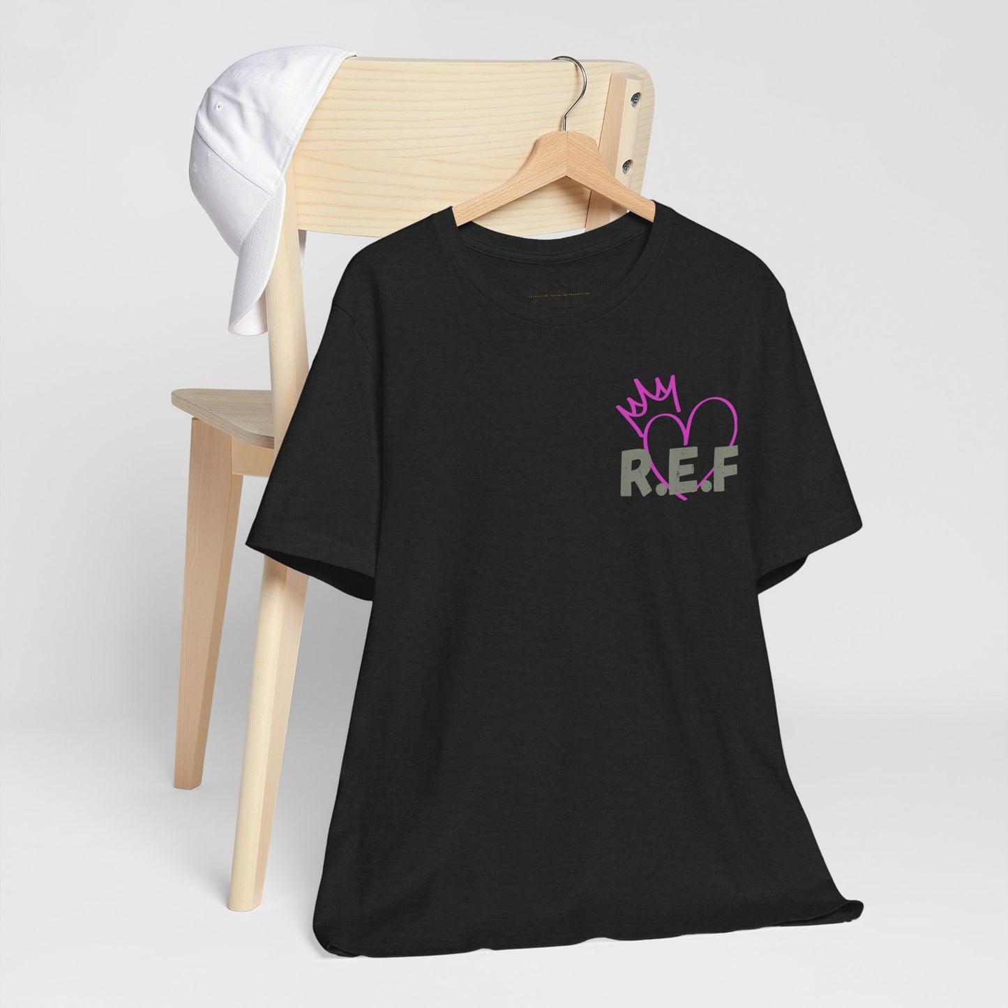 R.E.F. Heart Crown T-Shirt