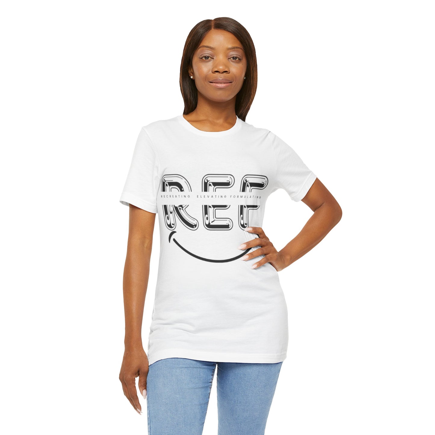 R.E.F Smile Logo T-Shirt