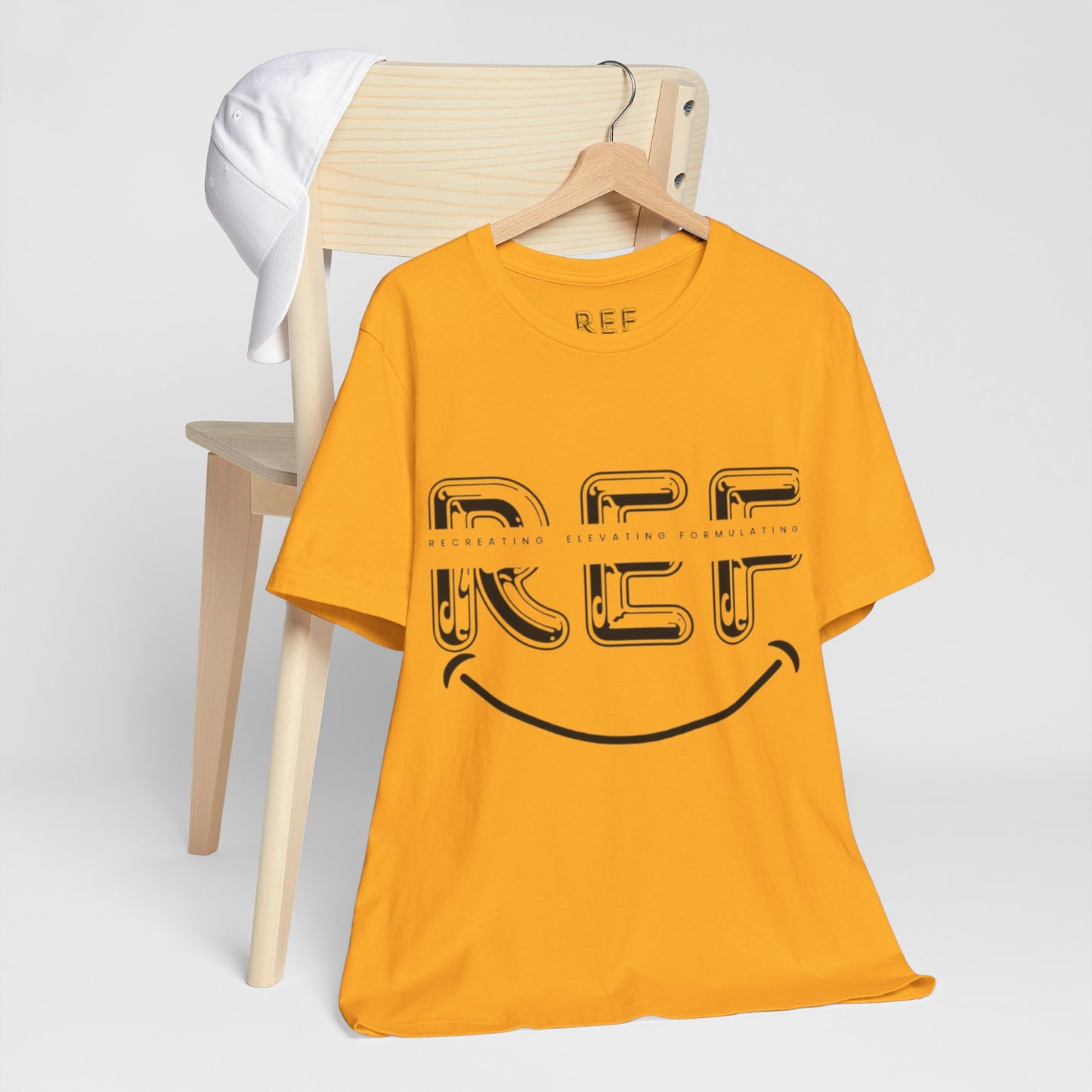 R.E.F Smile Logo T-Shirt