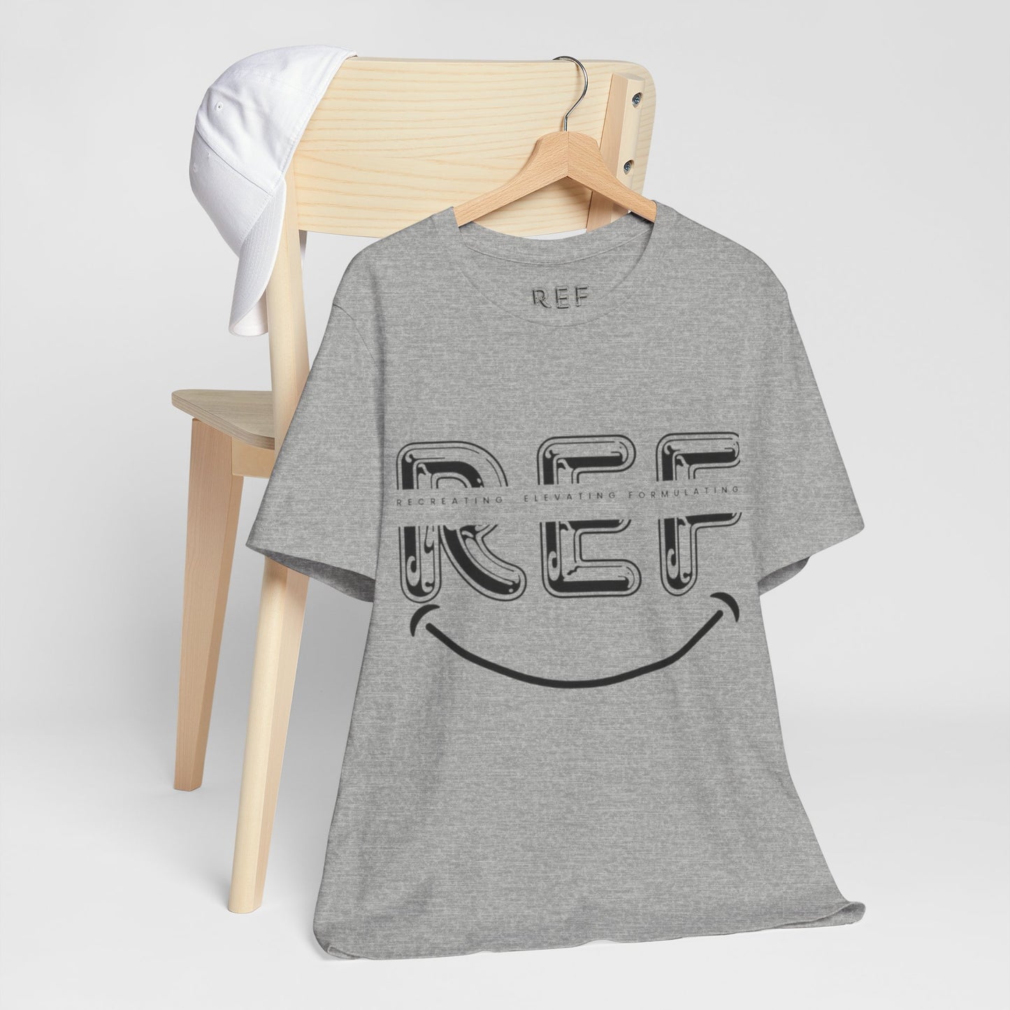 R.E.F Smile Logo T-Shirt