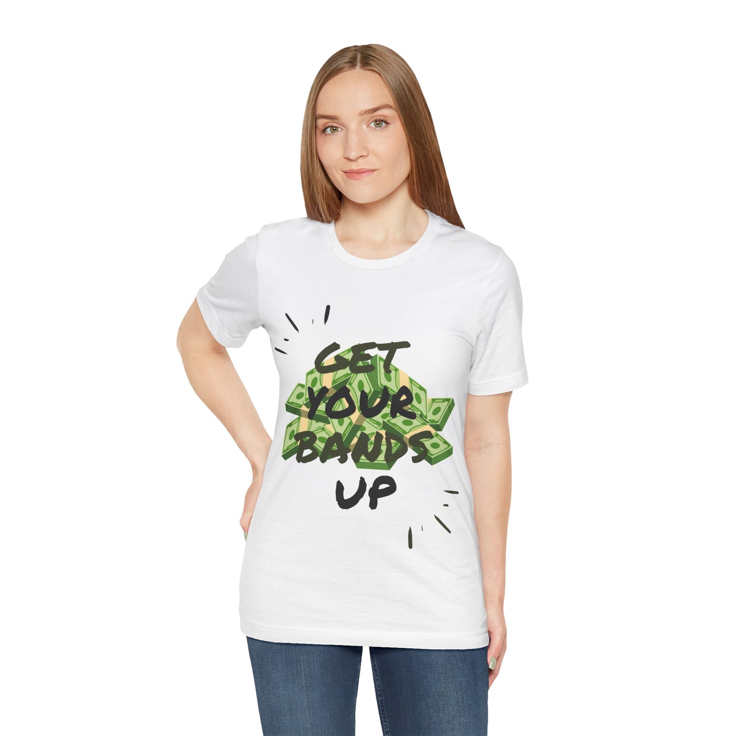 Get Your Bands Up Tee