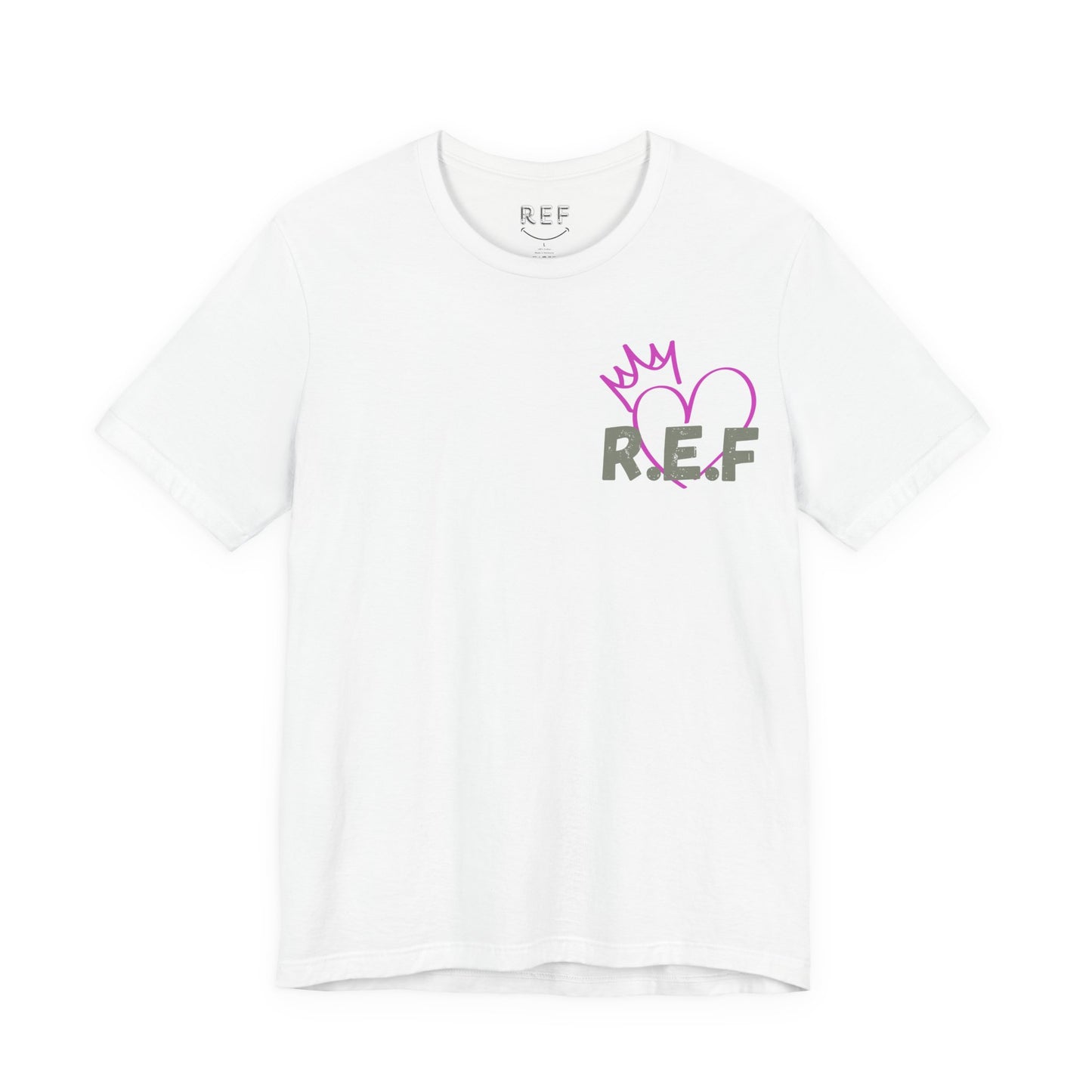 R.E.F. Heart Crown T-Shirt