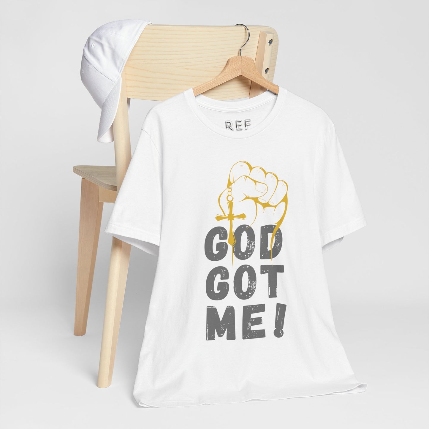 God Got Me Tee