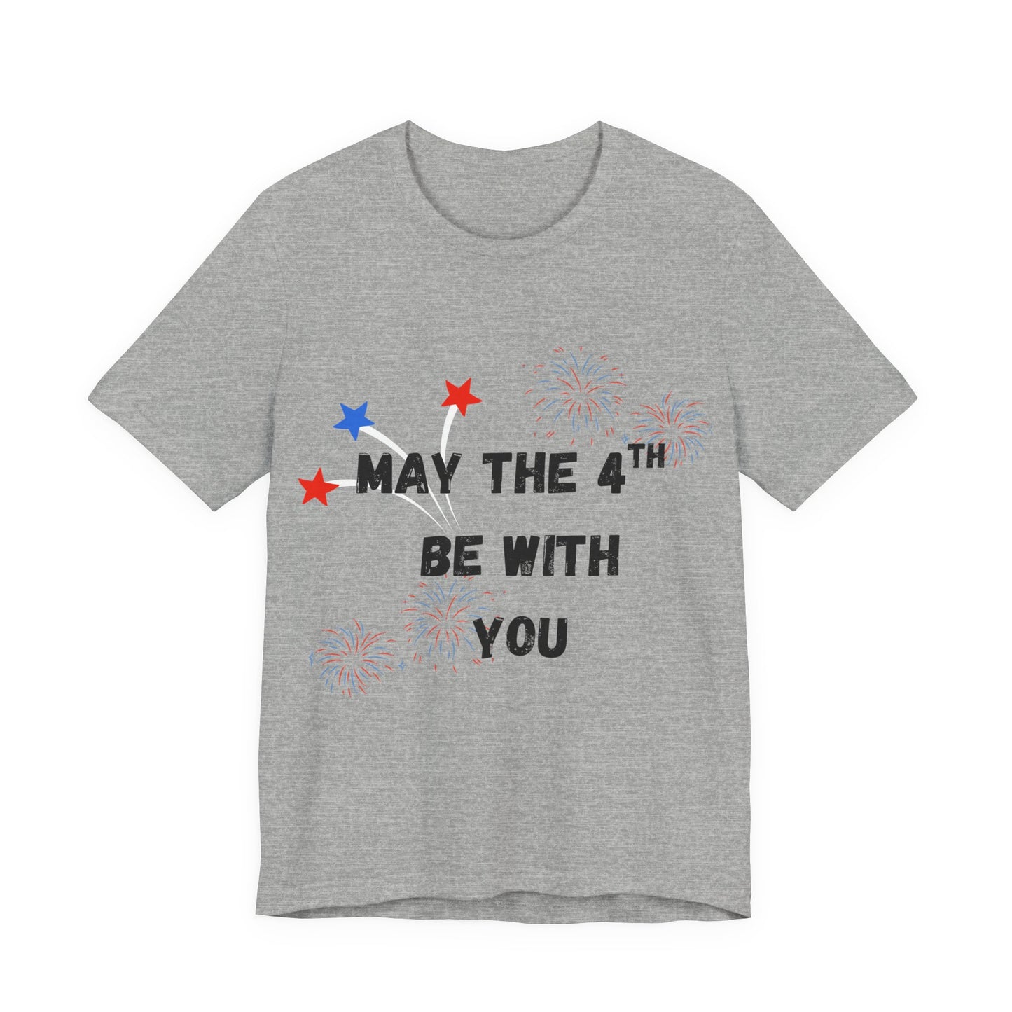 May the 4th Be With You Tee