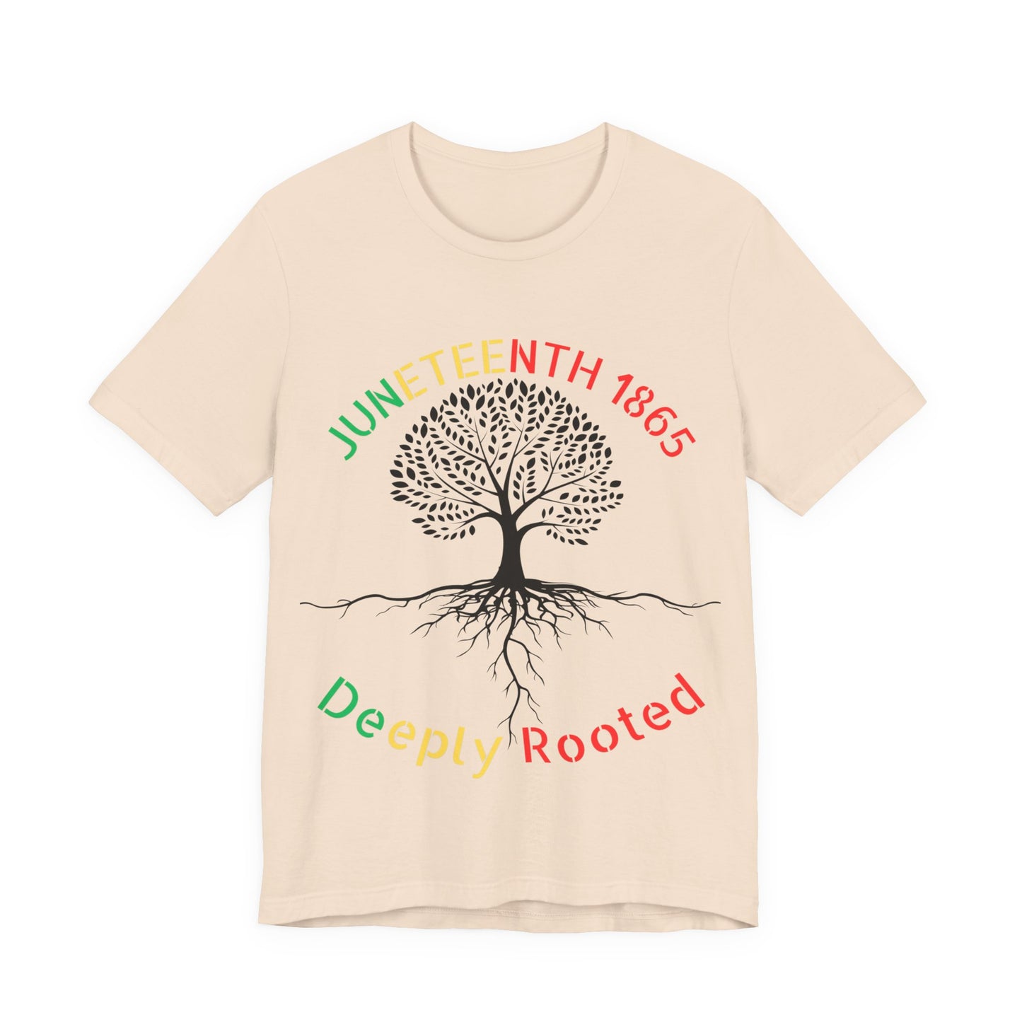 Juneteenth Deeply Rooted Tee