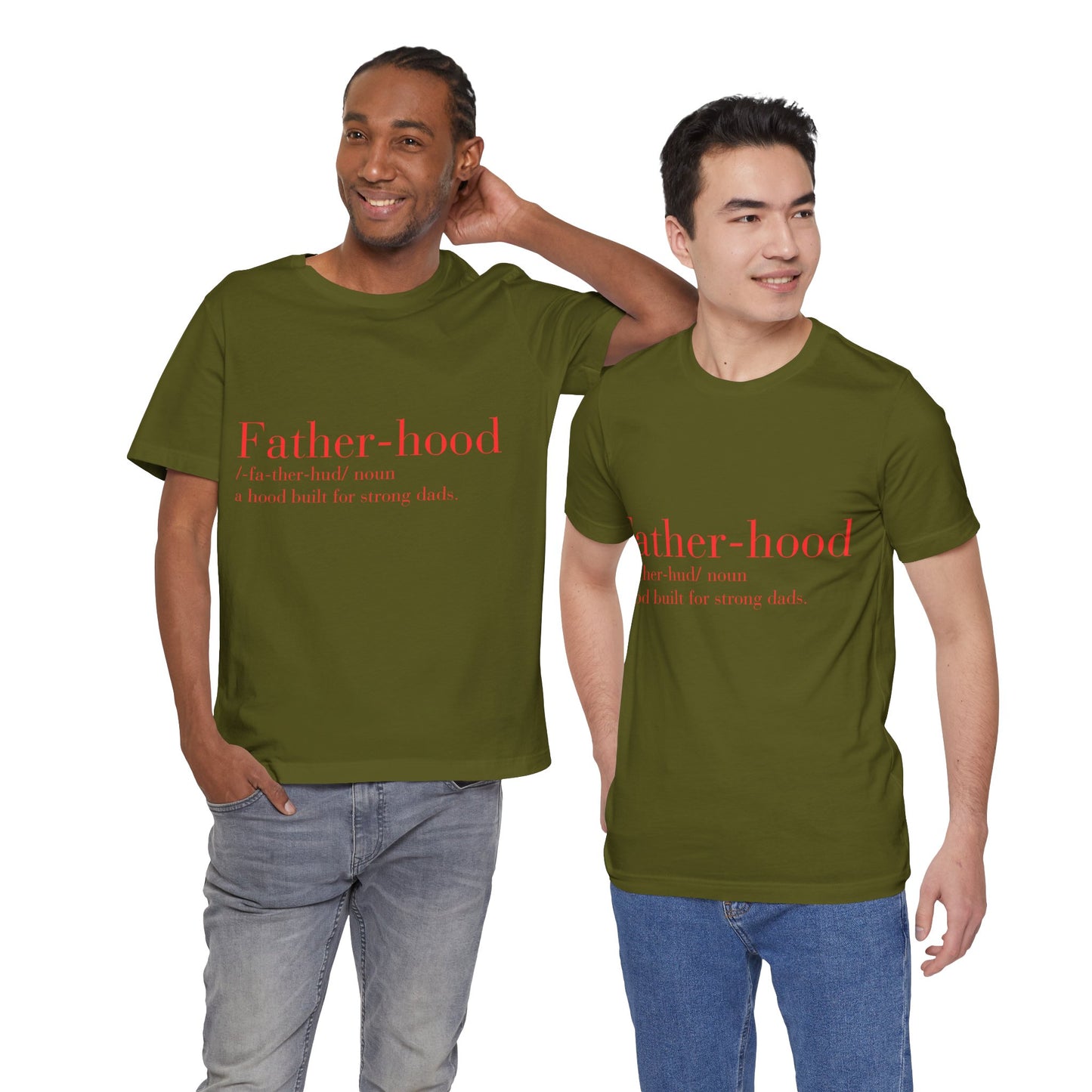 Fatherhood T Shirt