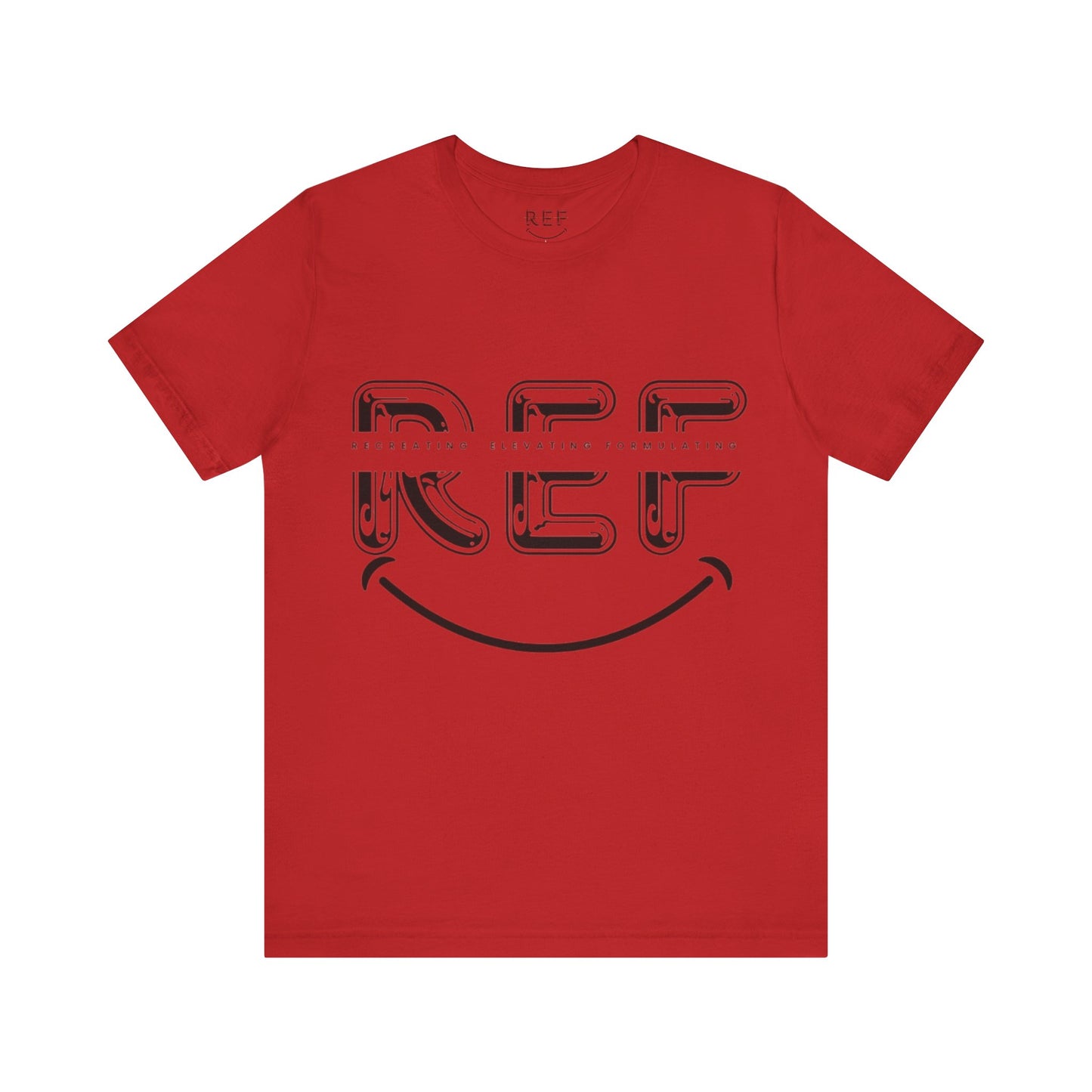 R.E.F Smile Logo T-Shirt