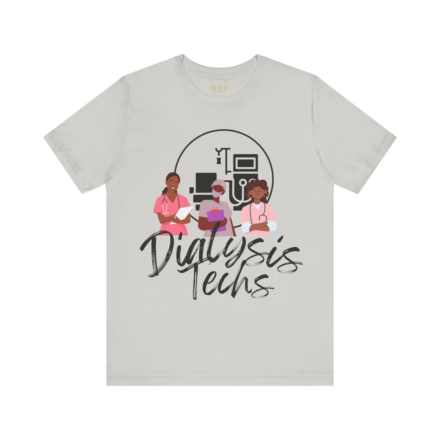 Female Dialysis Techs T Shirt