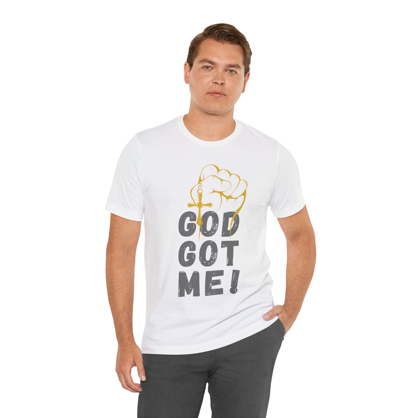 God Got Me Tee