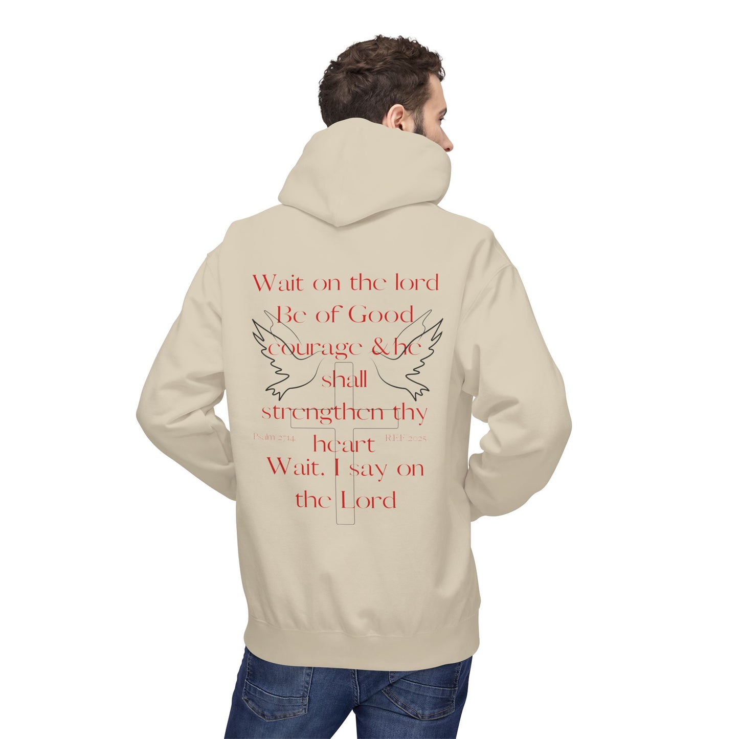 Wait on the Lord Hoodie