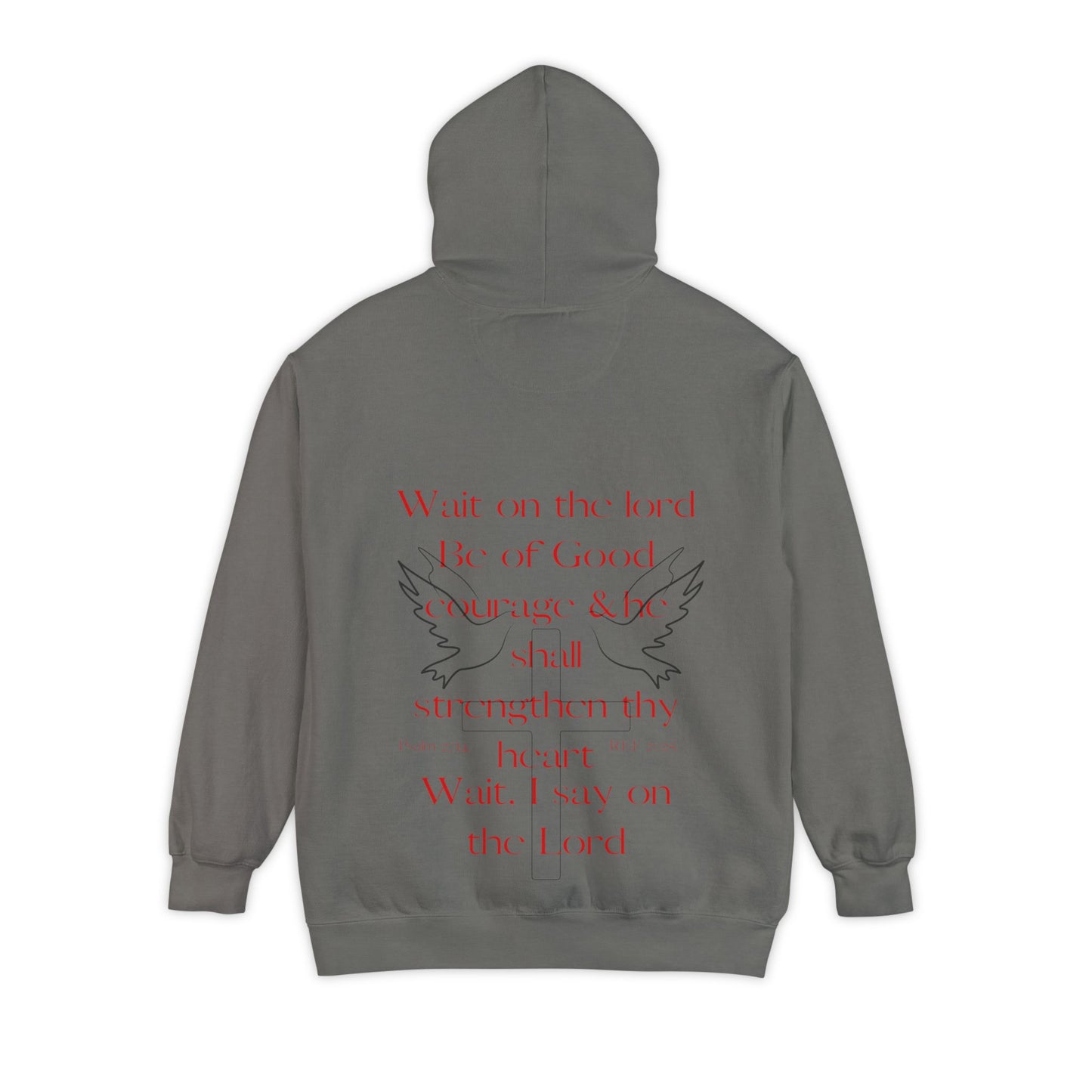 Wait on the Lord Hoodie
