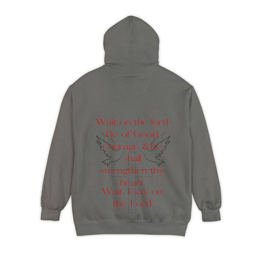 Wait on the Lord Hoodie