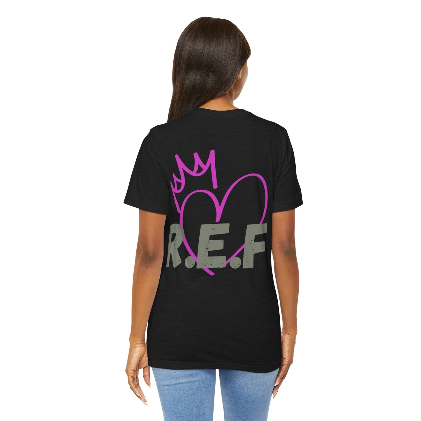 R.E.F. Heart Crown T-Shirt