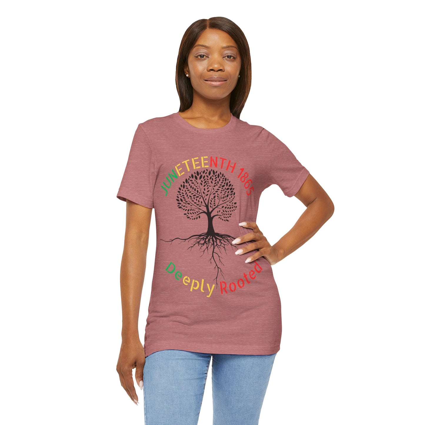 Juneteenth Deeply Rooted Tee