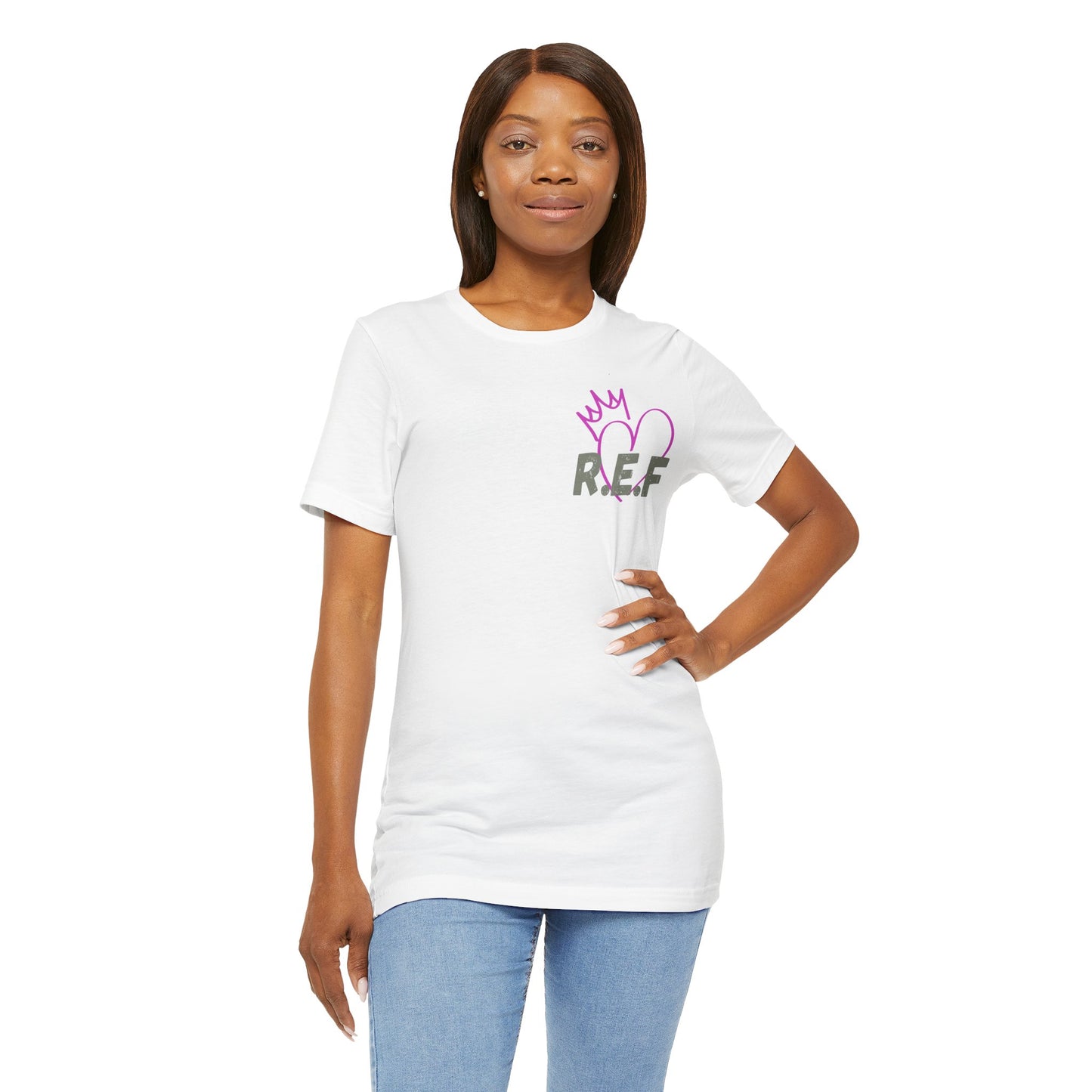 R.E.F. Heart Crown T-Shirt