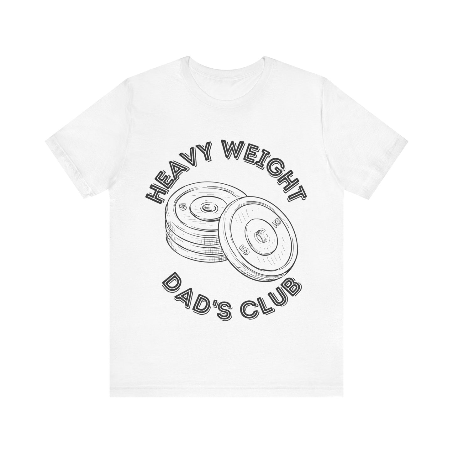 Heavy Weight Dad's Club Tee