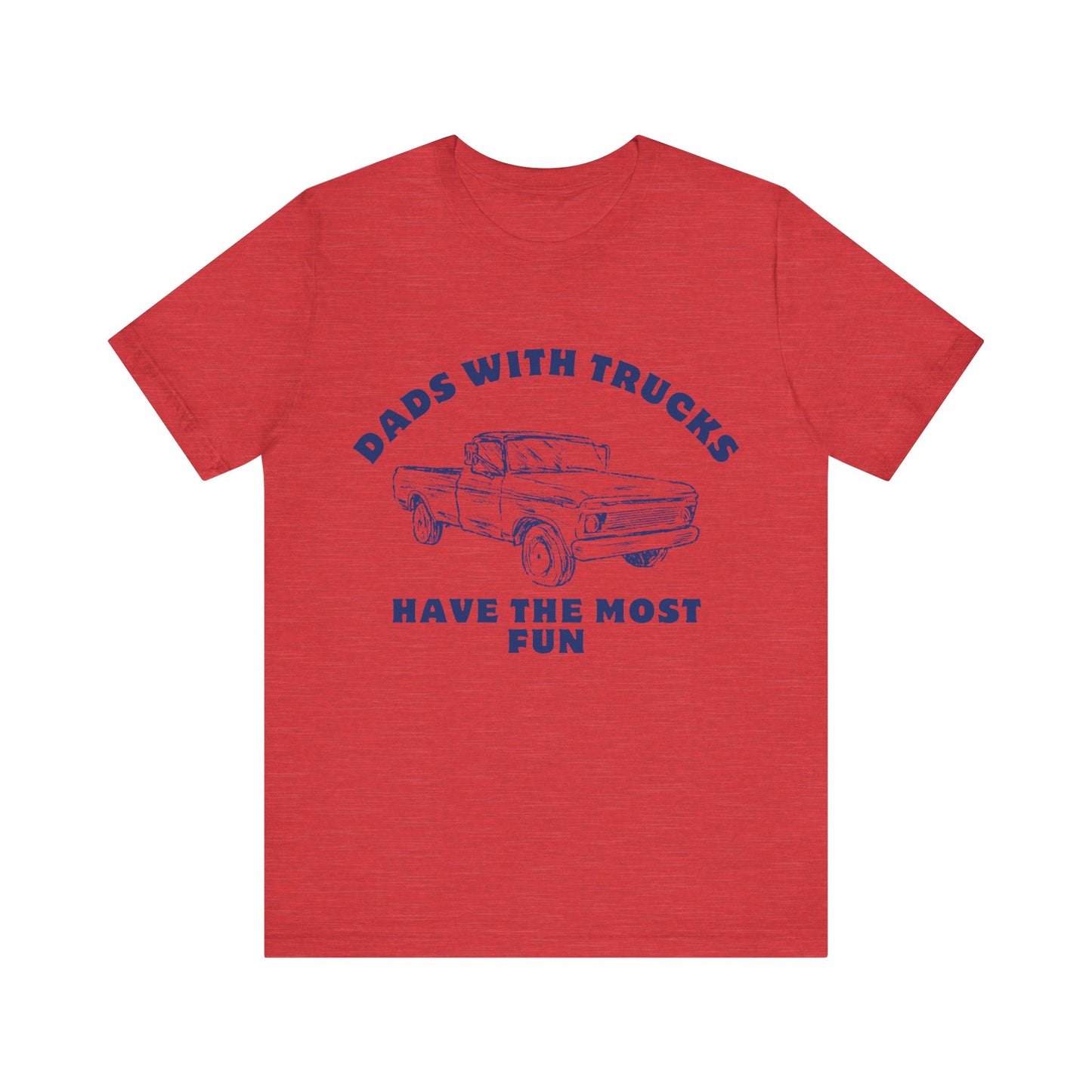 Dads with Trucks Tee