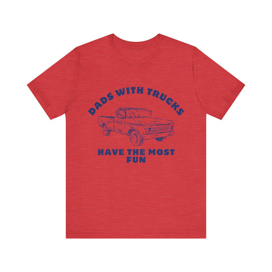 Dads with Trucks Tee