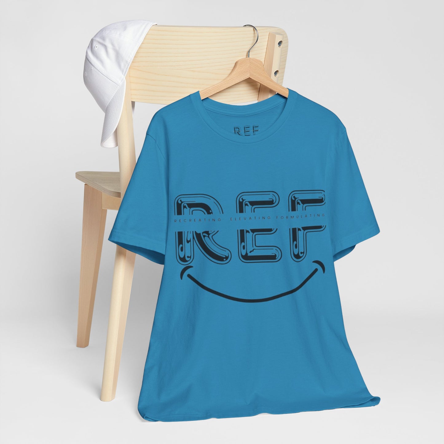 R.E.F Smile Logo T-Shirt