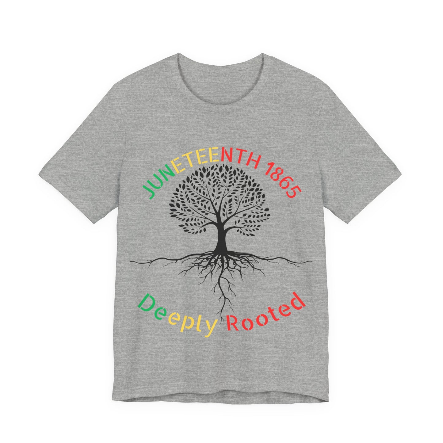 Juneteenth Deeply Rooted Tee