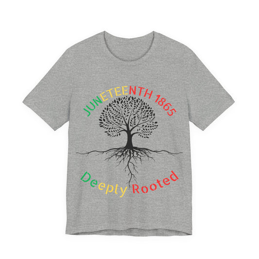 Juneteenth Deeply Rooted Tee