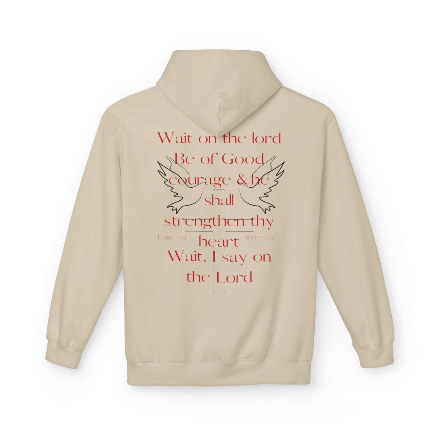 Wait on the Lord Hoodie