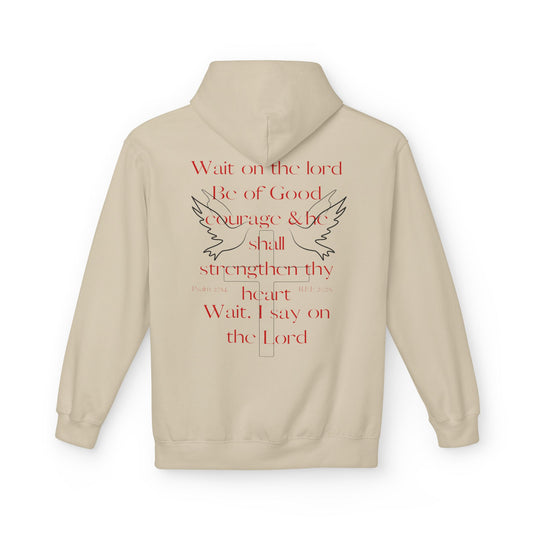 Wait on the Lord Hoodie