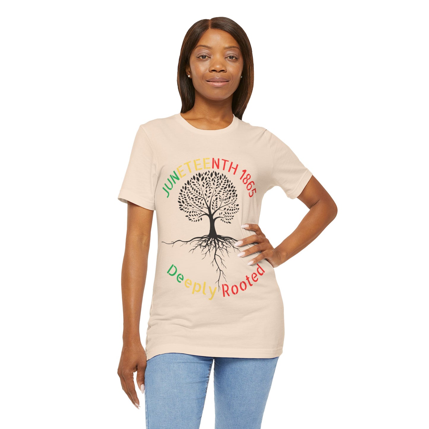 Juneteenth Deeply Rooted Tee