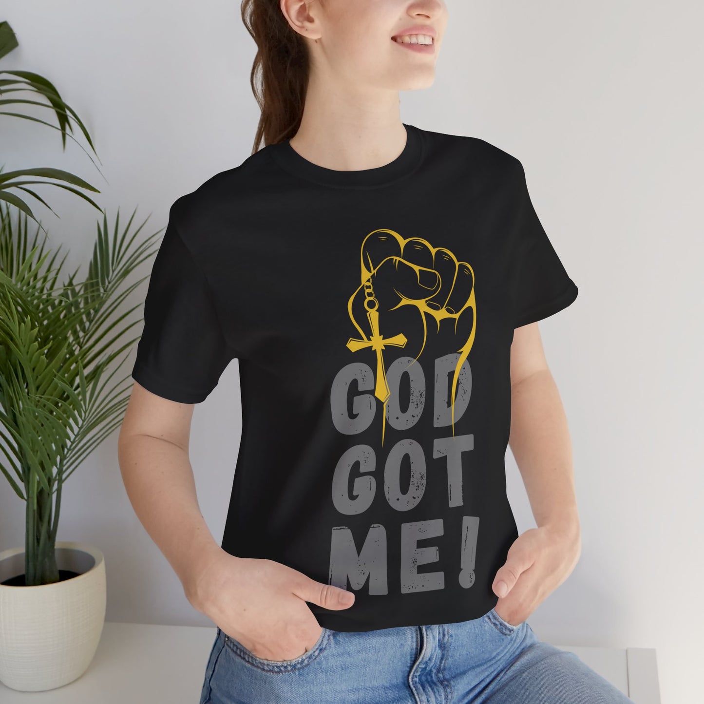God Got Me Tee
