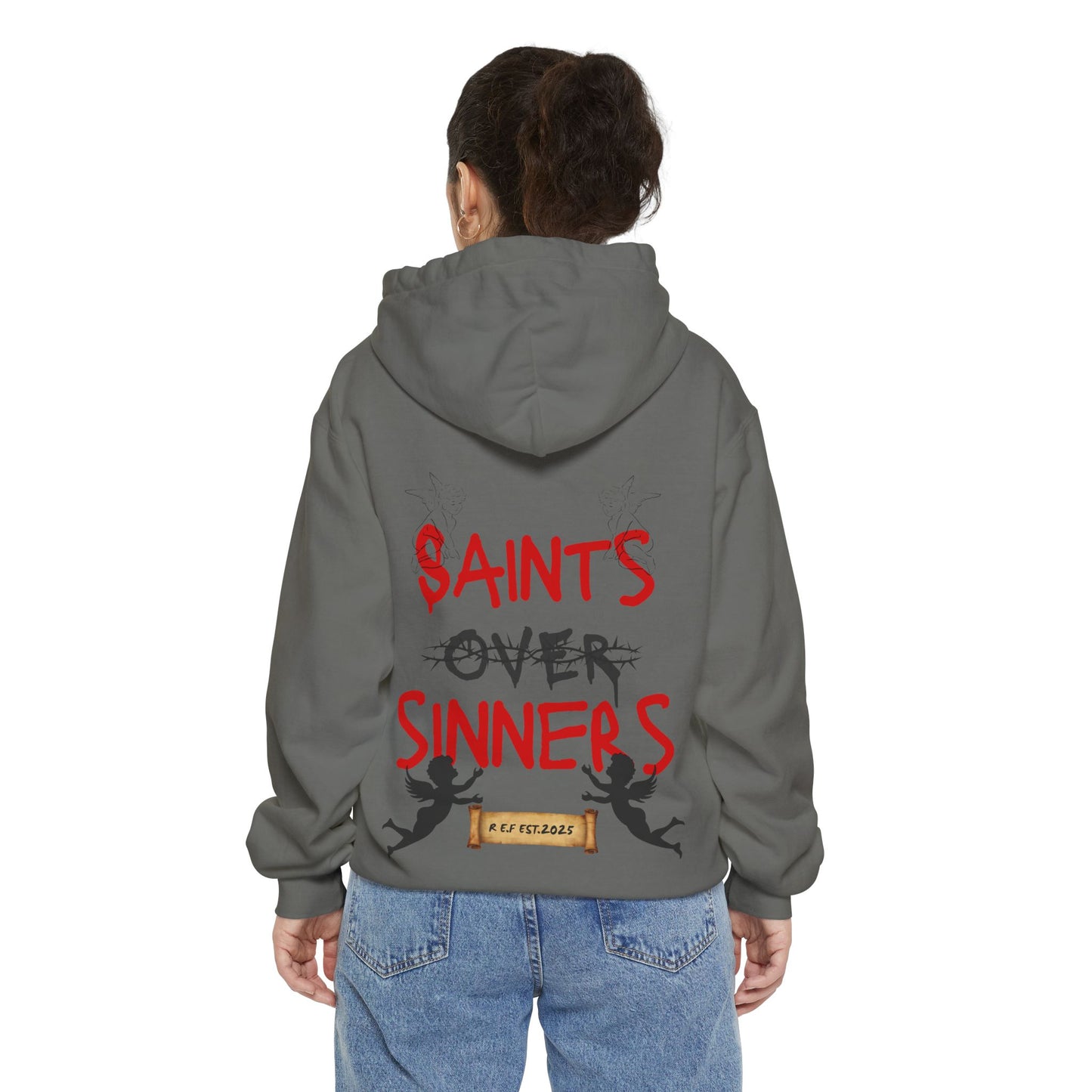 Saint Over Sinner Hoodie