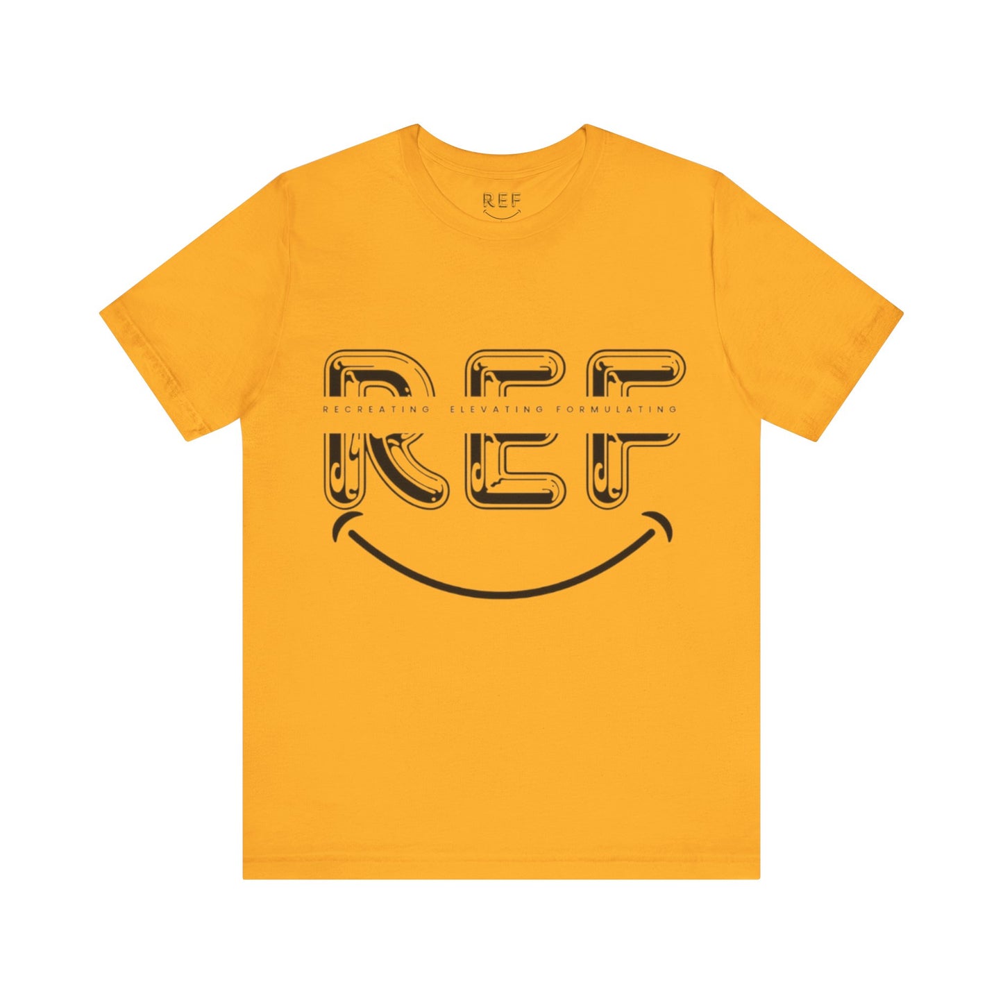 R.E.F Smile Logo T-Shirt