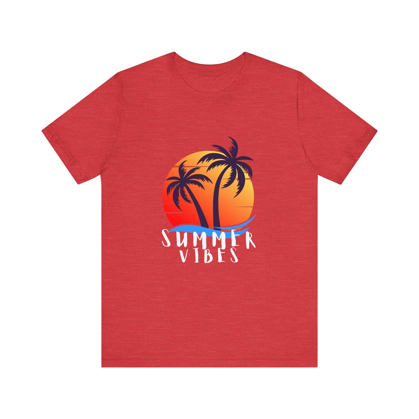 Summer Vibes Tropical Tee