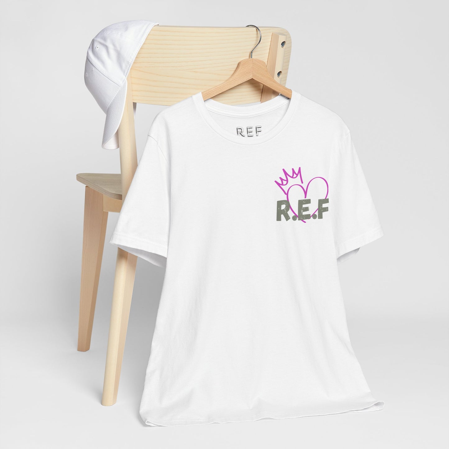 R.E.F. Heart Crown T-Shirt