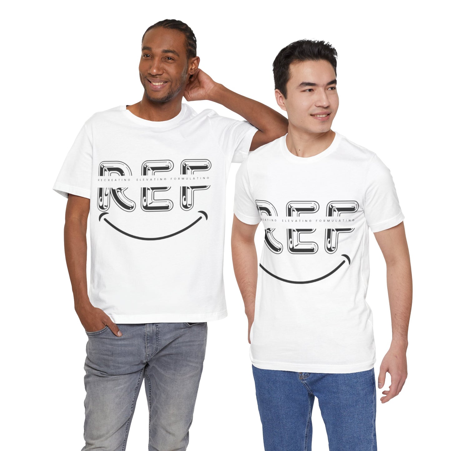 R.E.F Smile Logo T-Shirt