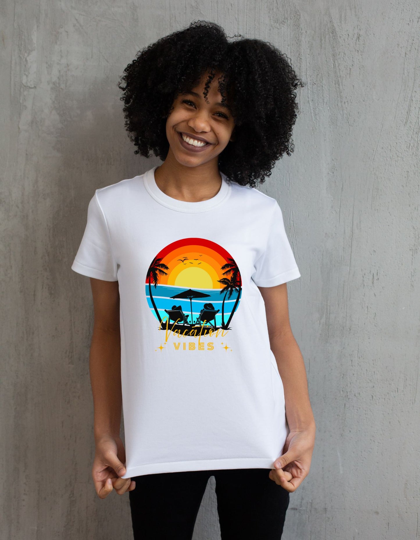 Vacation Vibes Tee