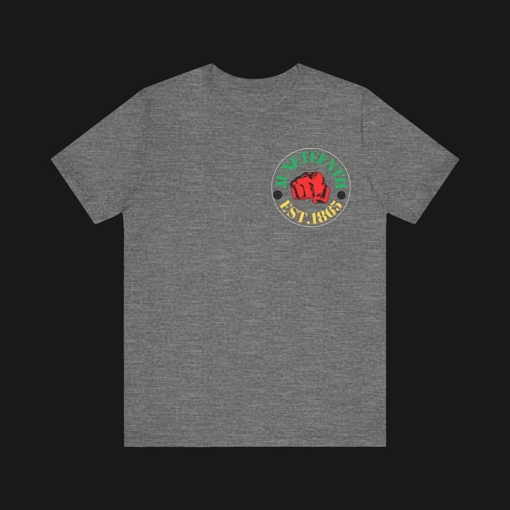 Juneteenth Celebration Tee