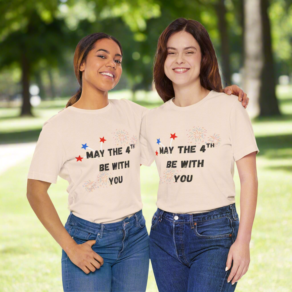 May the 4th Be With You Tee