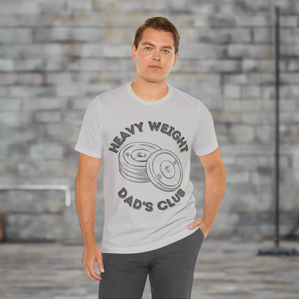 Heavy Weight Dad's Club Tee
