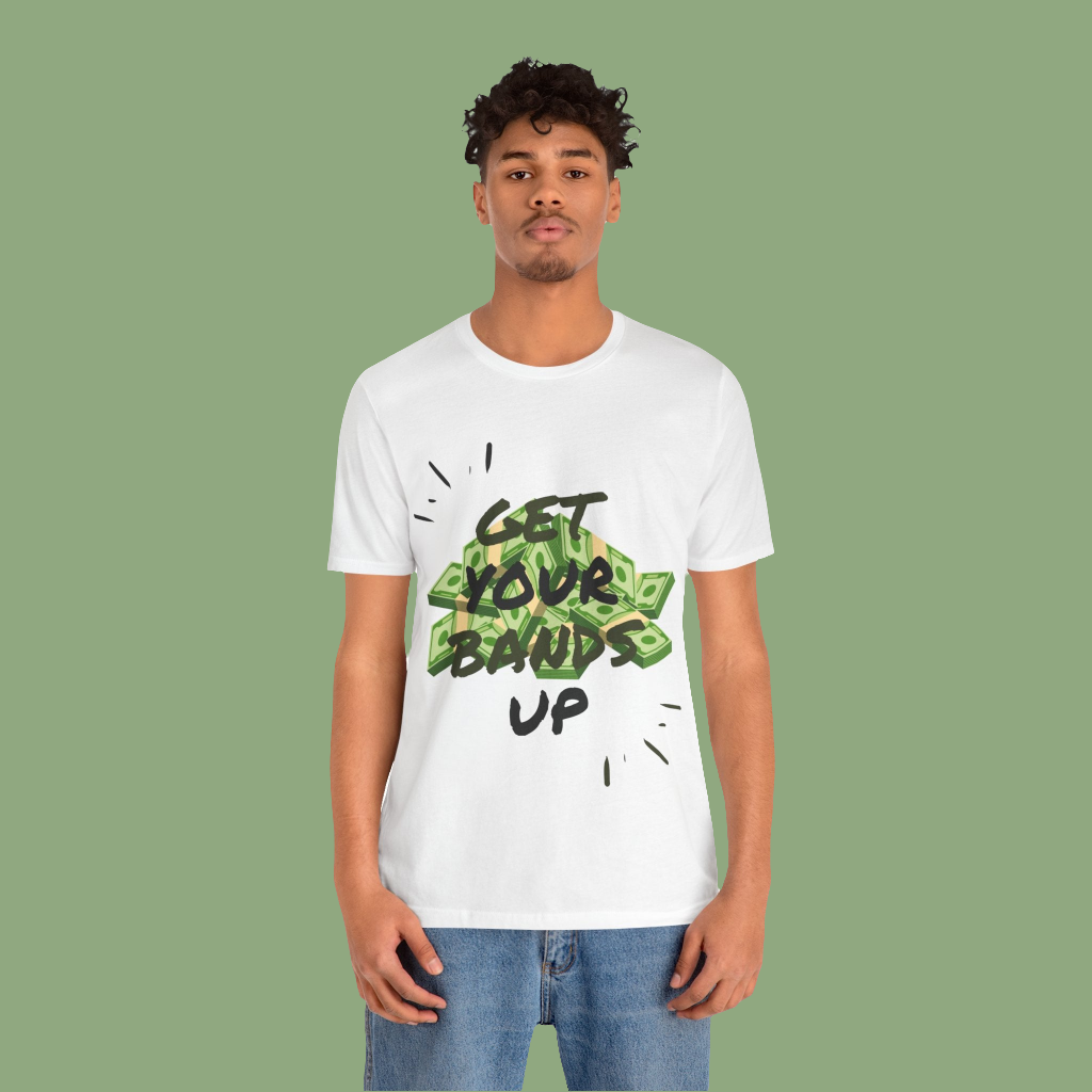 Get Your Bands Up Tee