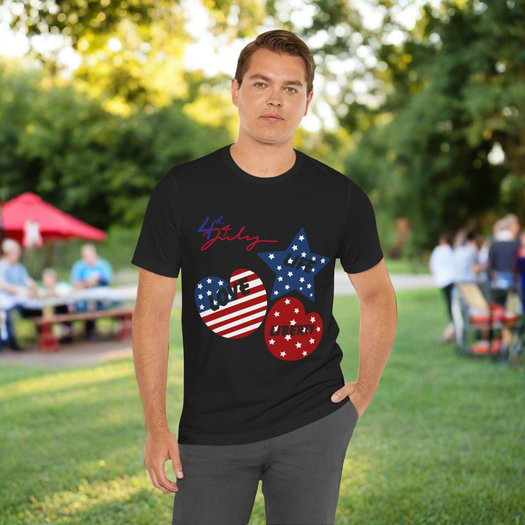 4th of July Tee