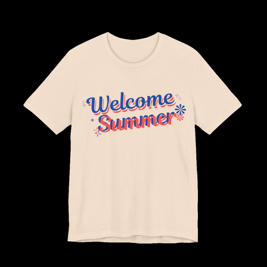 Welcome Summer Tee