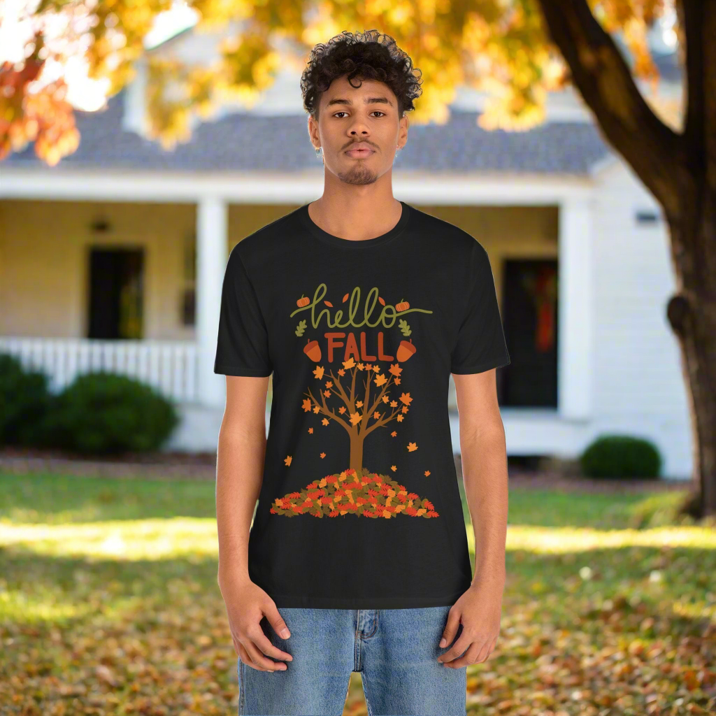 Autumn Welcome Tee