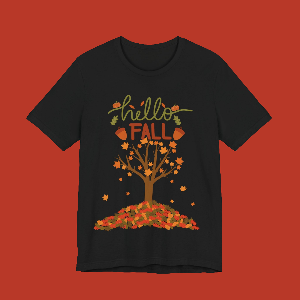 Autumn Welcome Tee
