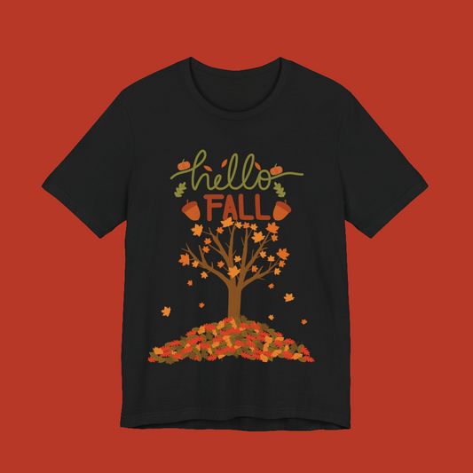 Autumn Welcome Tee
