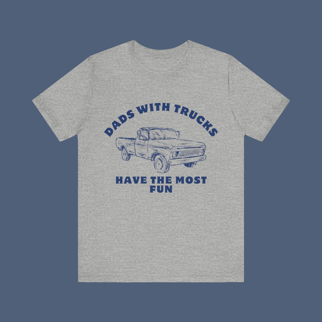 Dads with Trucks Tee