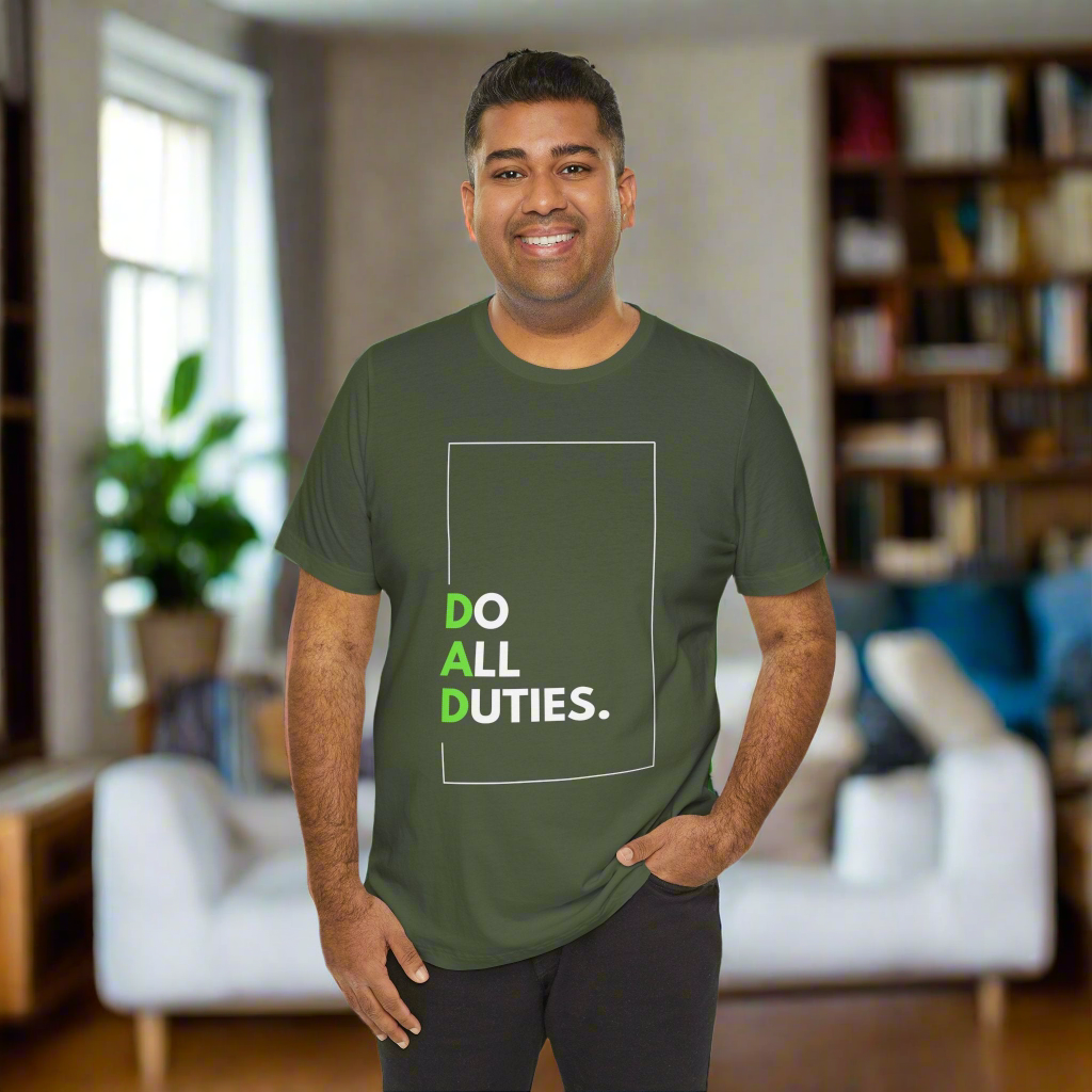 Dad Duties Tee